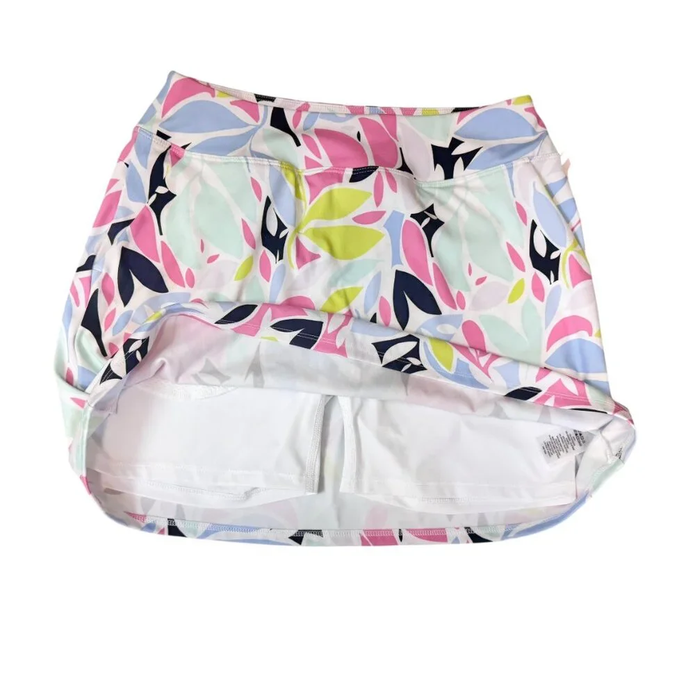 Tommy Bahama NWT Tropical Floral Golf Tennis Pickleball Quick Dry Skirt Skort S